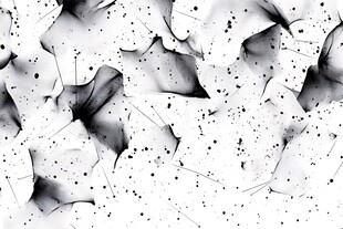 黑白水墨风抽象图案纹理
