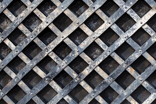 金属网格纹理背景