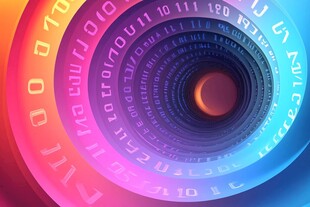 数字漩涡 科技梦幻视觉盛宴
