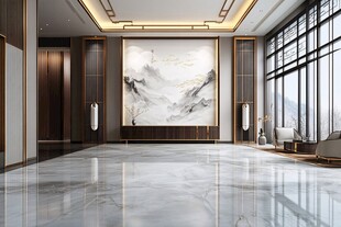 中式大气客厅室内空间设计