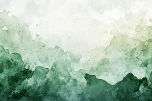 绿色水彩渐变背景纹理图