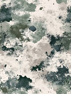 水墨风格抽象背景图案