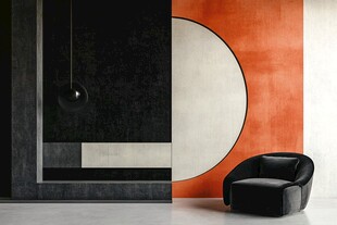 现代简约风室内一角