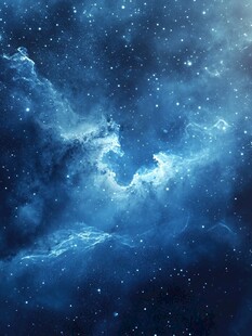 梦幻深邃的浩瀚星空