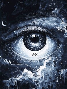 梦幻之眼 宇宙与神秘交织