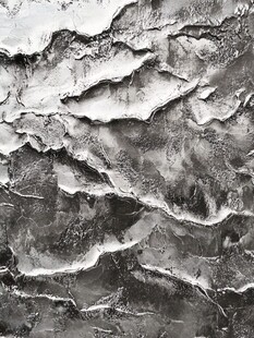 黑白纹理墙面艺术效果