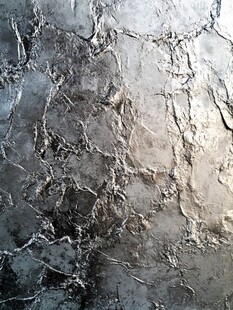 金属质感裂纹纹理背景图