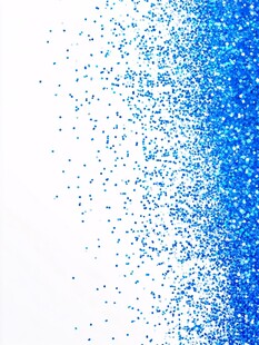 蓝色闪光颗粒背景图