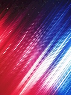 红蓝渐变光线抽象背景图