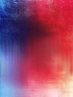 红蓝渐变条纹艺术背景图
