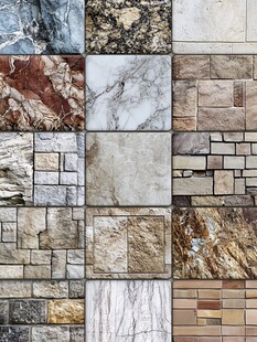 多样石材纹理瓷砖素材