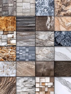 多样石材纹理图案集合