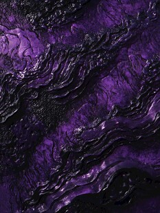 紫黑色抽象纹理艺术背景