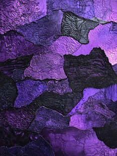 紫色拼接纹理艺术背景