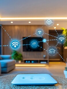 智能客厅中的物联网设备