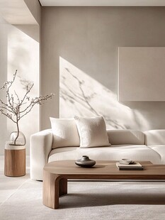 简约客厅 静谧舒适的休憩空间