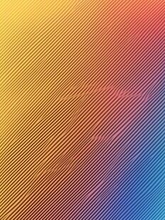 多彩渐变条纹背景图案
