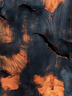 神秘抽象纹理艺术图案