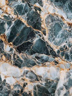 深绿大理石纹理图案