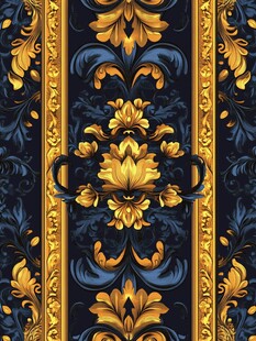 奢华欧式花纹图案设计