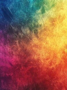 多彩渐变抽象纹理背景图