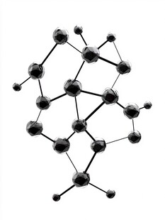 三维分子结构模型展示
