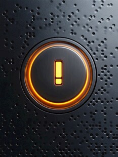 警示按钮 紧急状态提示