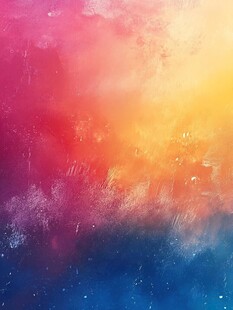 梦幻多彩水彩背景图