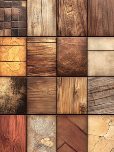 多样木纹石纹材质纹理集