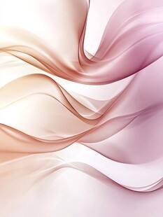 梦幻渐变流动波纹背景图