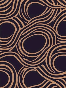 黑金线条几何图案纹理