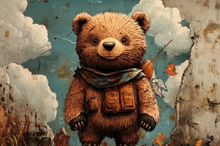 冒险小熊的奇幻秋日之旅