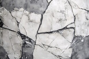 灰白裂纹大理石纹理