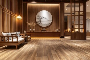 中式禅意客厅室内设计图