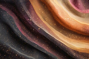 梦幻流沙质感抽象背景图