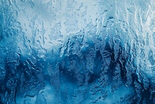 冰面纹理特写