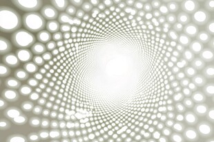 梦幻光点螺旋抽象背景图