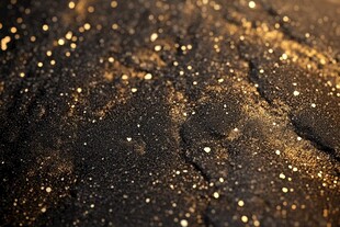 黑金质感颗粒背景纹理