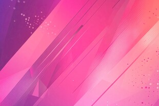 梦幻渐变粉色科技感背景图