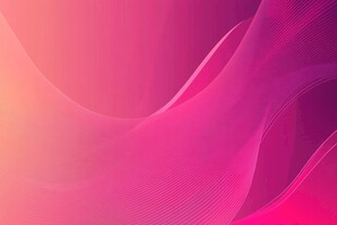 梦幻粉紫渐变动感线条背景