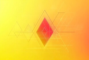 渐变几何背景图案设计