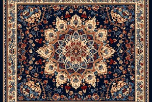 精美传统波斯风格地毯图案