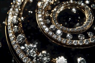 璀璨钻石珠宝华丽饰品
