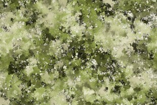 斑驳绿底纹理素材图