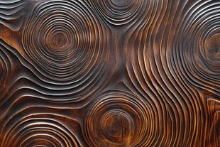 木纹立体浮雕纹理图案