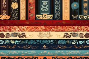 中式传统花纹图案集锦