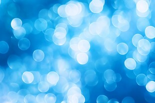 梦幻蓝色光斑背景图