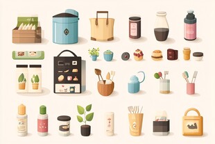 生活杂货插画集