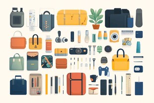 旅行装备大集合