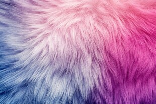 梦幻渐变毛绒背景纹理